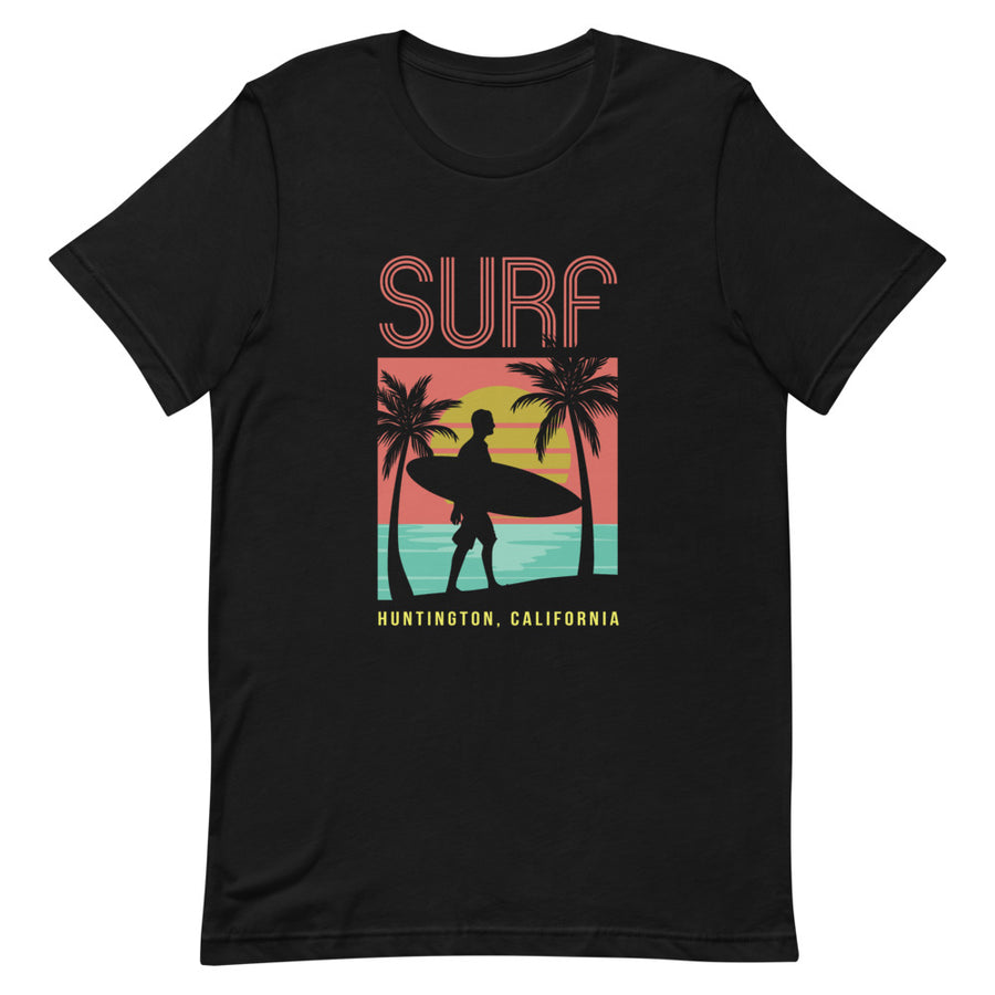 Surf Huntington - Women's T-Shirt