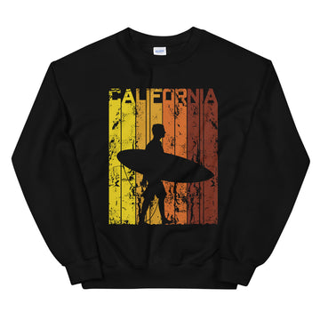 California Surfer - Women's Crewneck Sweatshirt