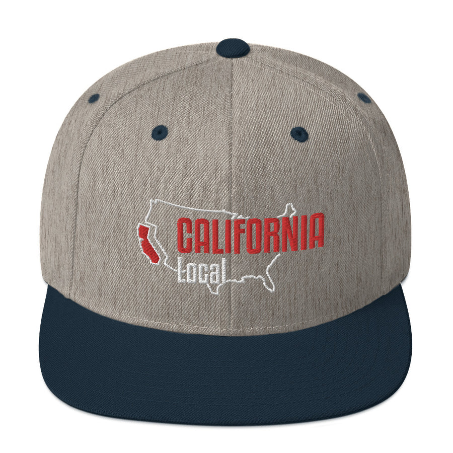 California Local - Snapback Hat