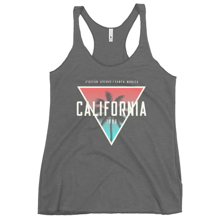 Santa Monica Ocean Avenue - Women's Tank Top