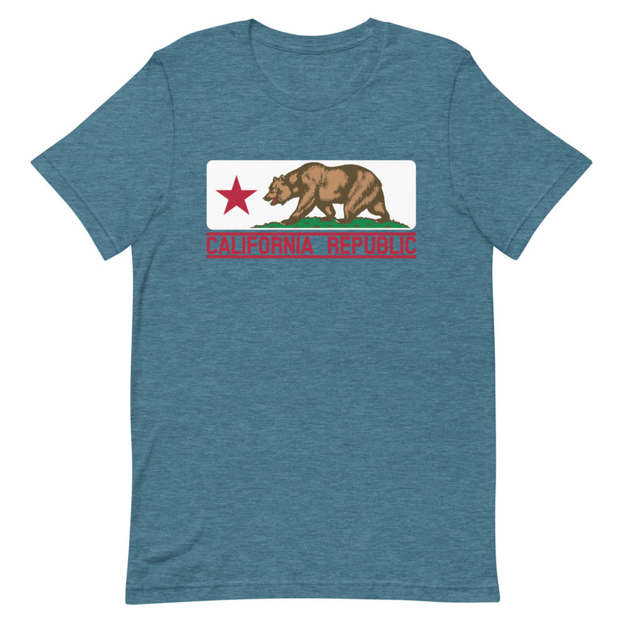 California Flag - Men's T-shirt