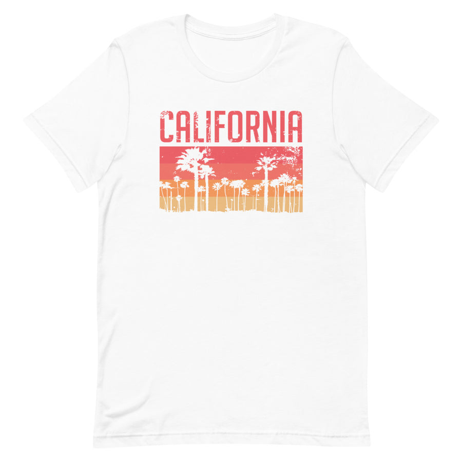 California Vintage Palms - Women's T-Shirt