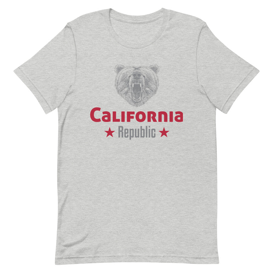 California Grizzly Bear - Men's T-Shirt