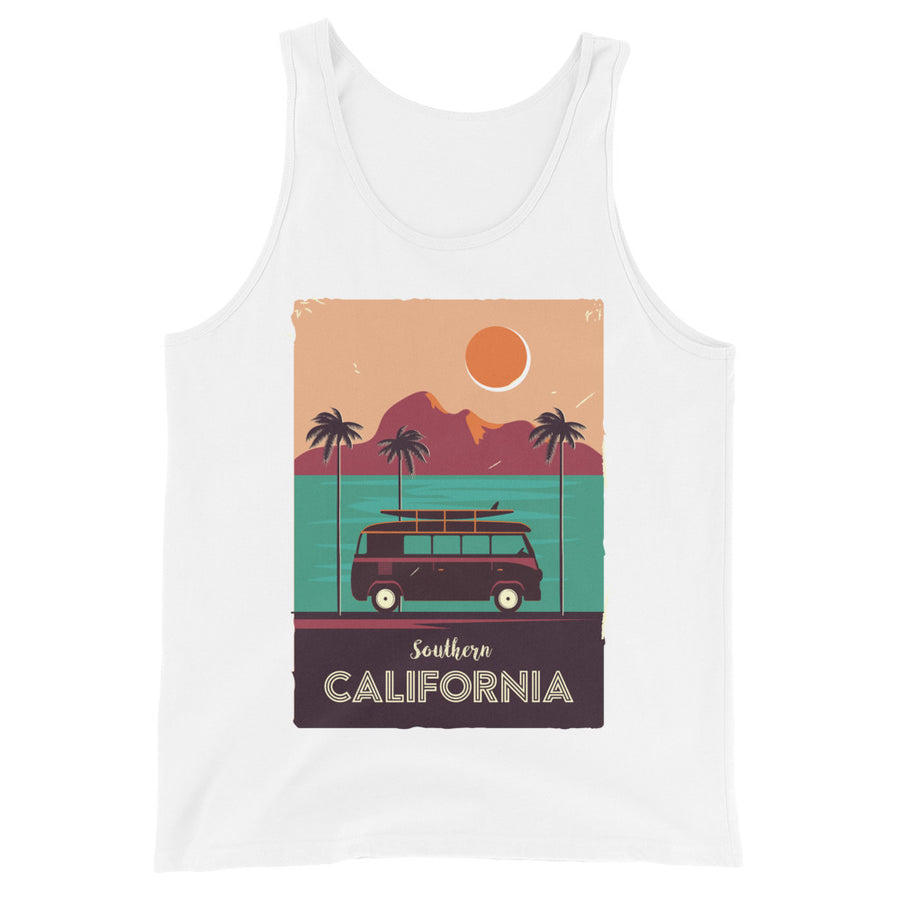 Southern California Beach Van - Men's Tank Top