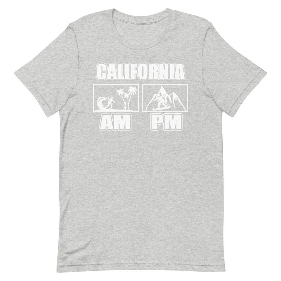 California Double Surf Snow - Women's T-Shirt