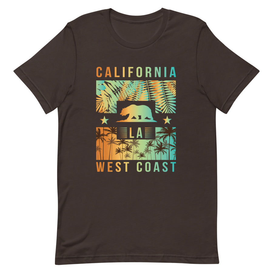 West Coast California - Unisex T-Shirt