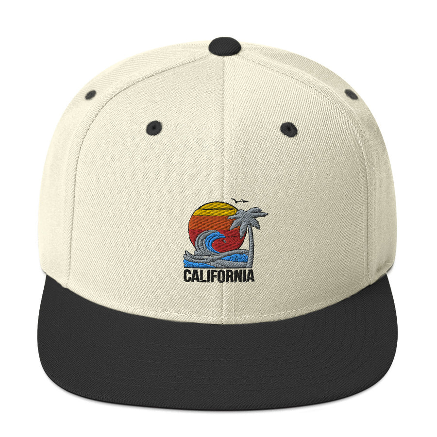 California Sunset - Snapback Hat