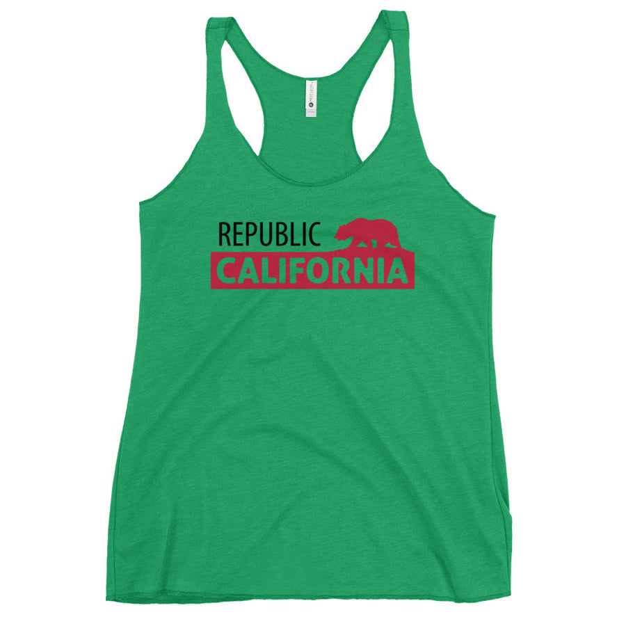 California Republic Bear Classic - Women's Tank Top