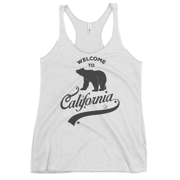Welcome to California - Women's Tank Top