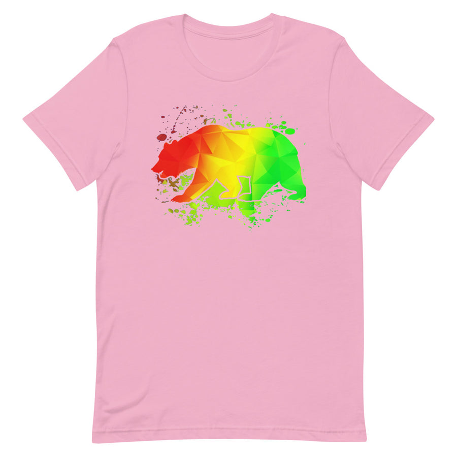 California Rasta Bear - Women's T-Shirt