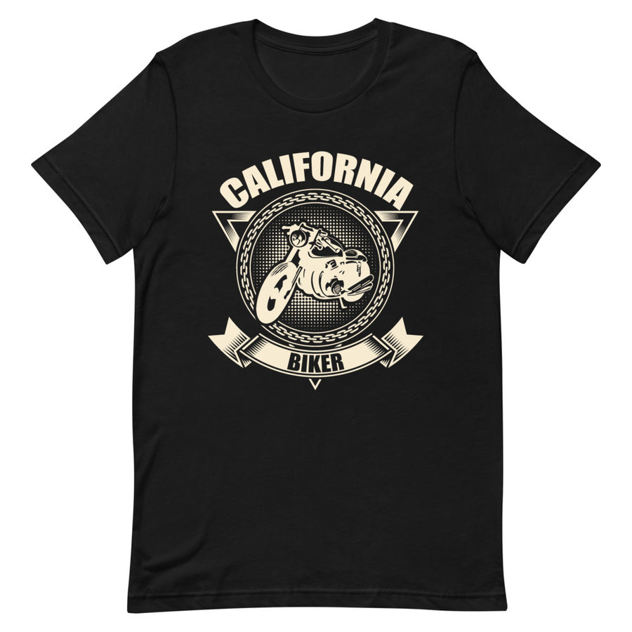 California Biker Motorcycle - Men's T-Shirt