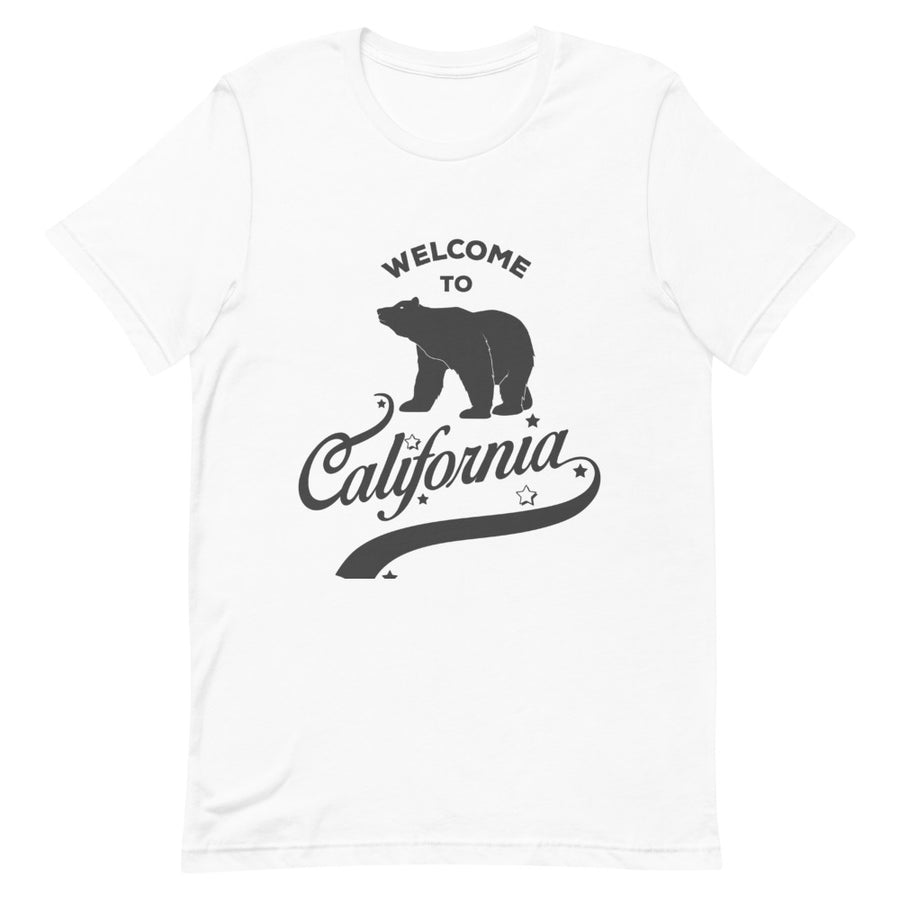 Welcome to California - Men's T-shirt
