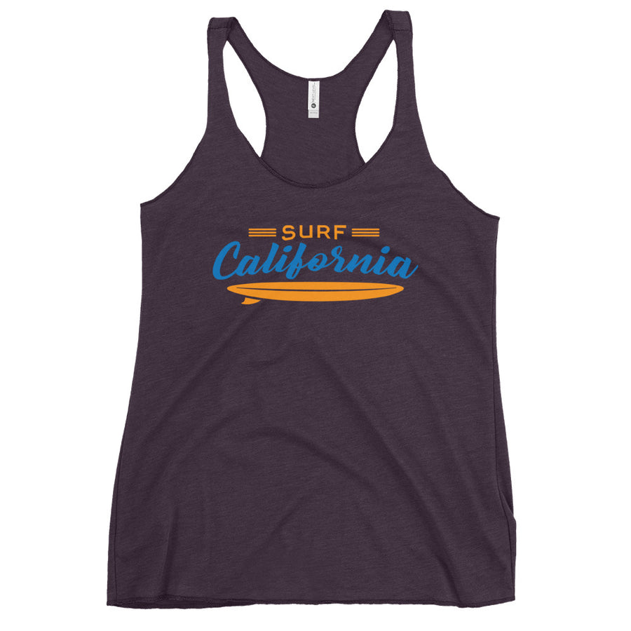 Surf California - Women's Tank Top