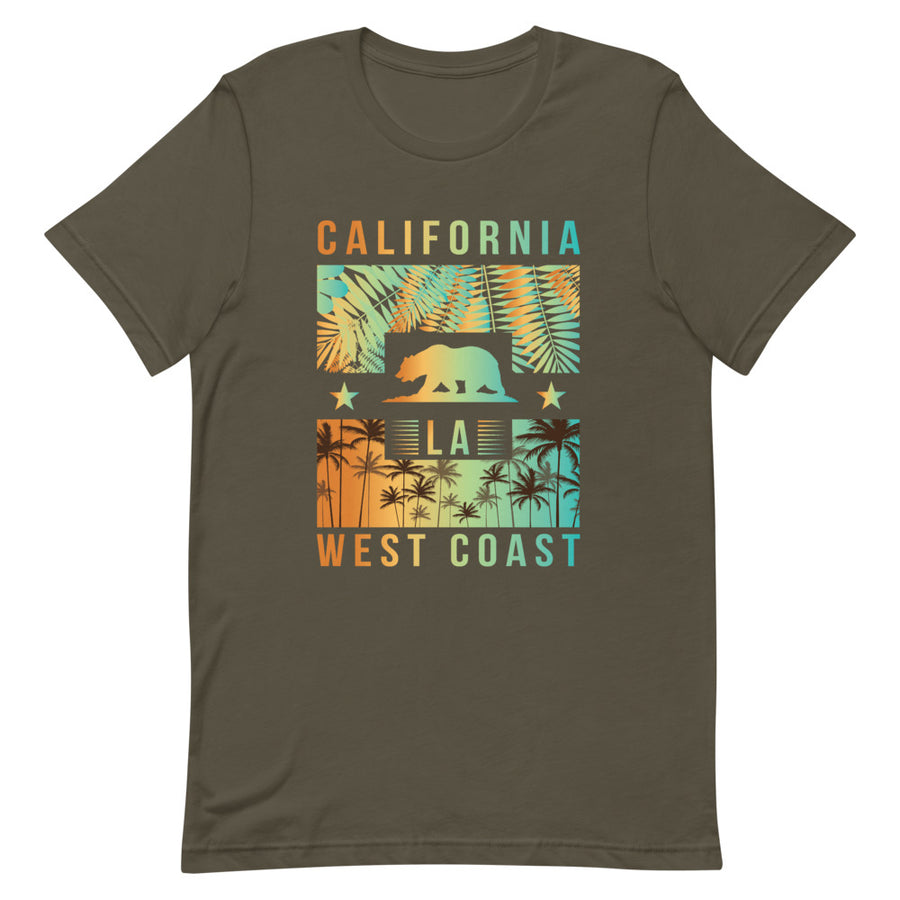 West Coast California - Unisex T-Shirt