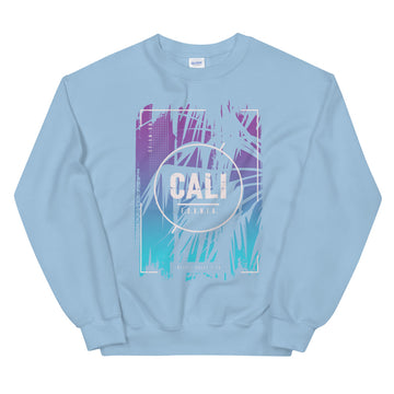 Cali LA SD SF - Women's Crewneck Sweatshirt