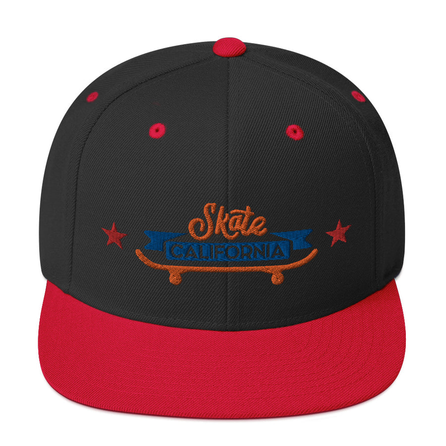 Skate California - Snapback Hat