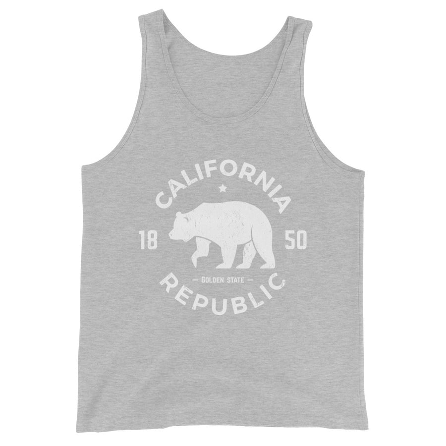 California Republic 1850 - Men's Tank Top