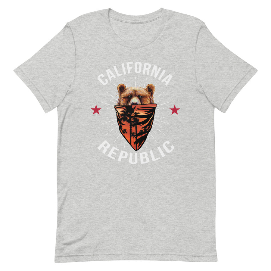 California Republic Bear Bandana - Women's T-Shirt