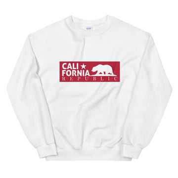 Original California Republic Bear -Women's Crewneck Sweatshirt