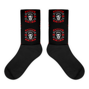 California Biker Skull - Socks