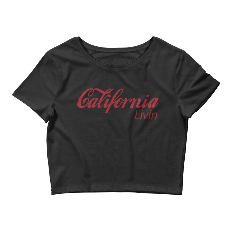 California Livin - Women’s Crop Top