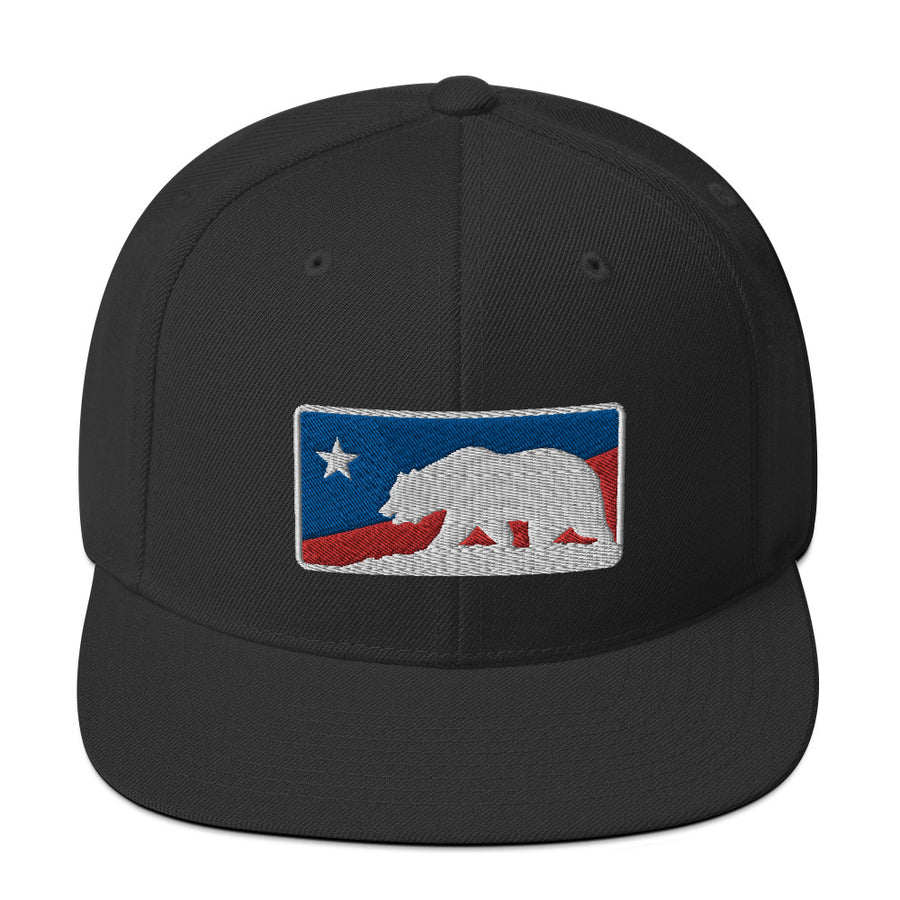 California Republic Glory Blue - Snapback Hat
