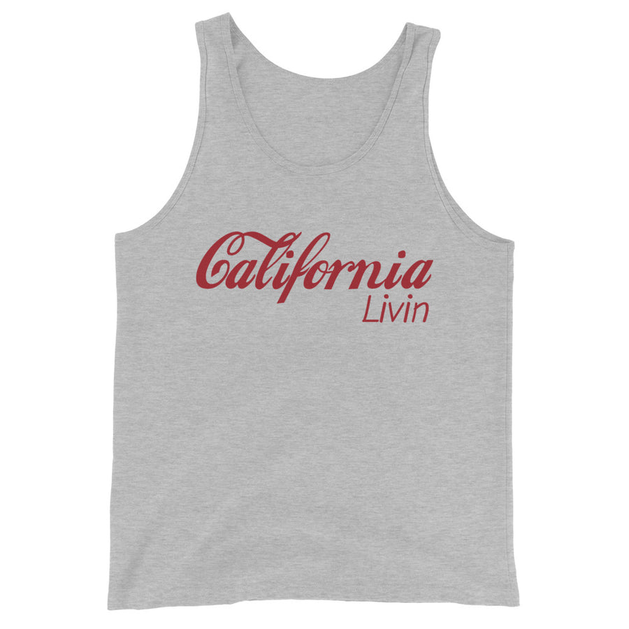 California Livin - Men's Tank Top