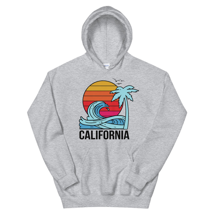 California Sunset - Women's Hoodie