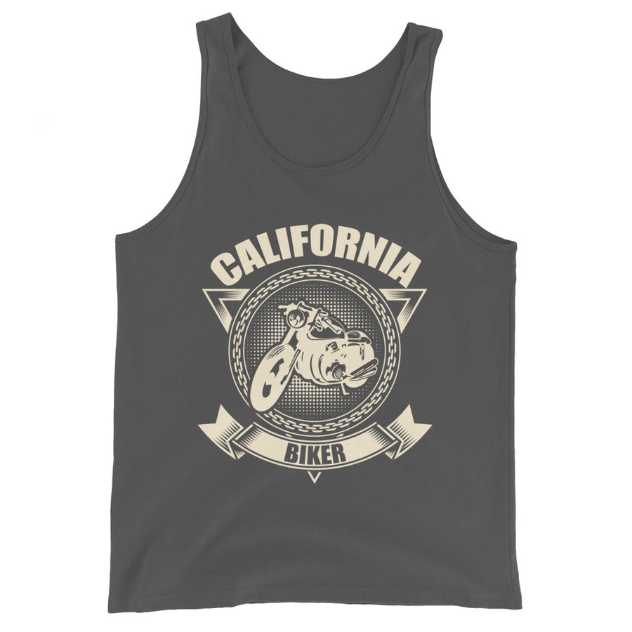 California Biker Motorcycle - Tank Top