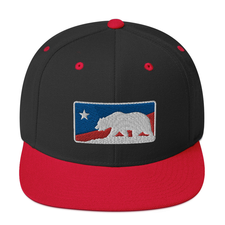 California Republic Glory Blue - Snapback Hat