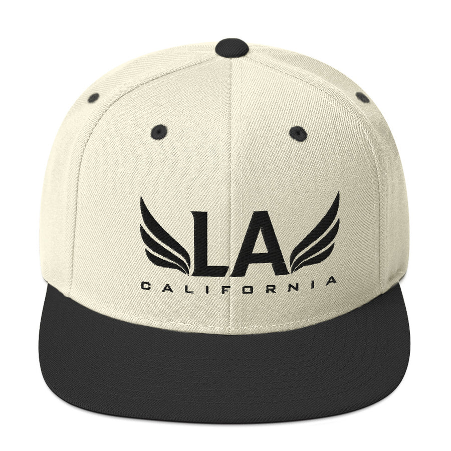 Los Angeles With Wings - Snapback Hat