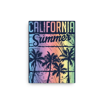 California Summer - Canvas Art
