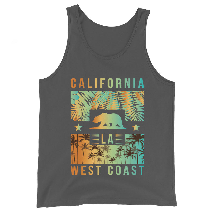 West Coast California - Men's Tank Top