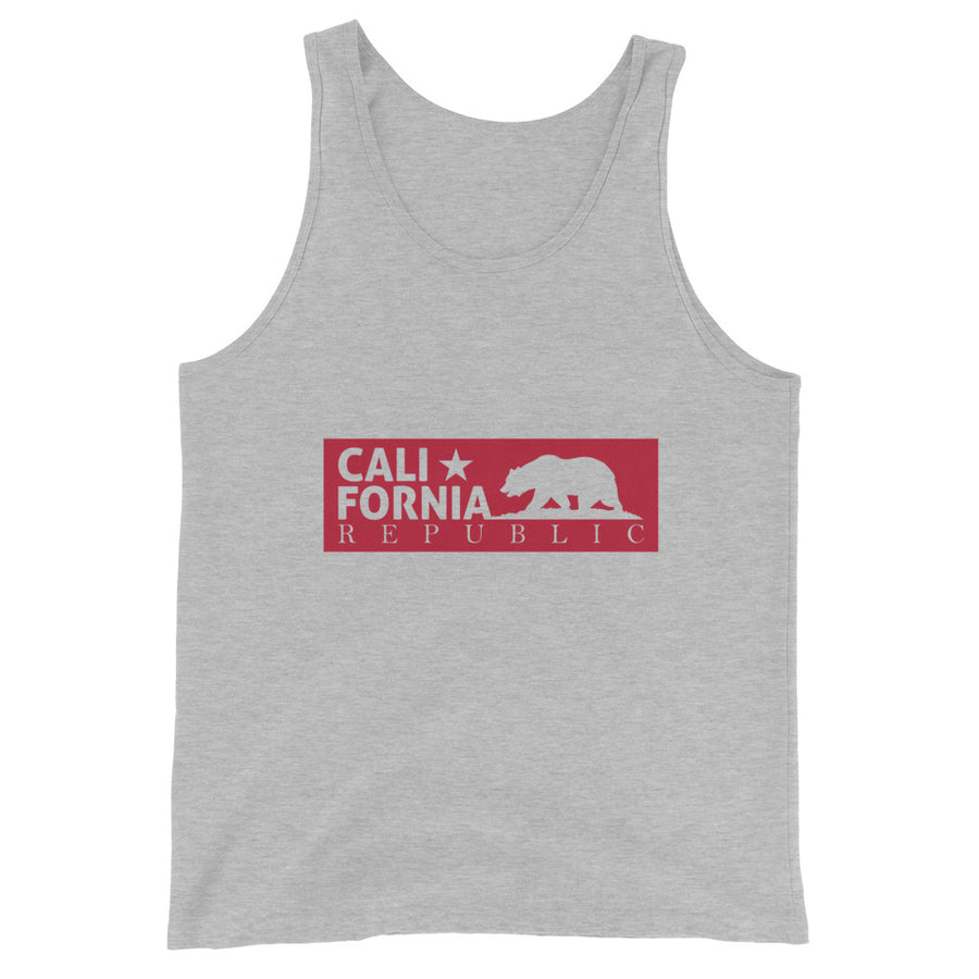 Original California Republic Bear - Tank Top