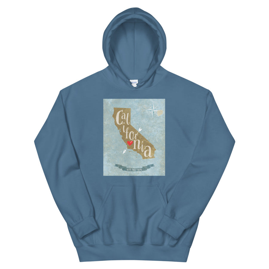 California Home Sweet Home - Women's Hoodies