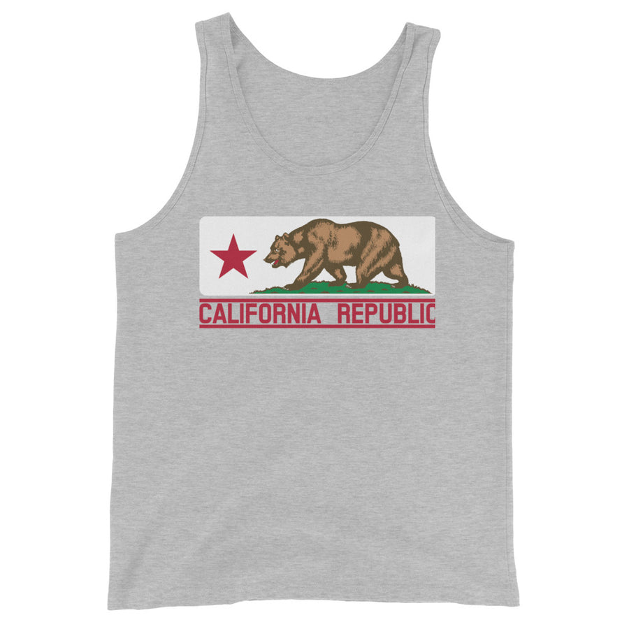 California Flag - Unisex Tank Top