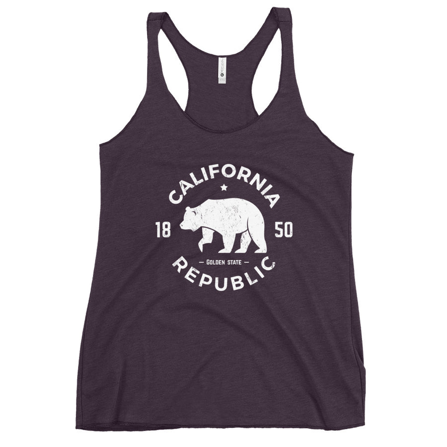 California Republic 1850 - Women's Tank Top