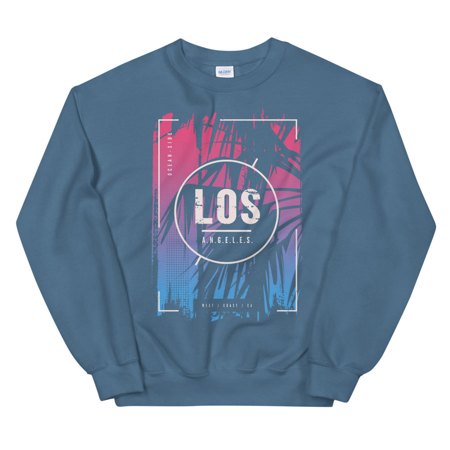 Los Angeles Ocean Side - Women's Crewneck Sweatshirt