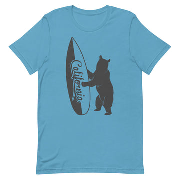 Bear With California Surfboard - Women’s T-Shirt