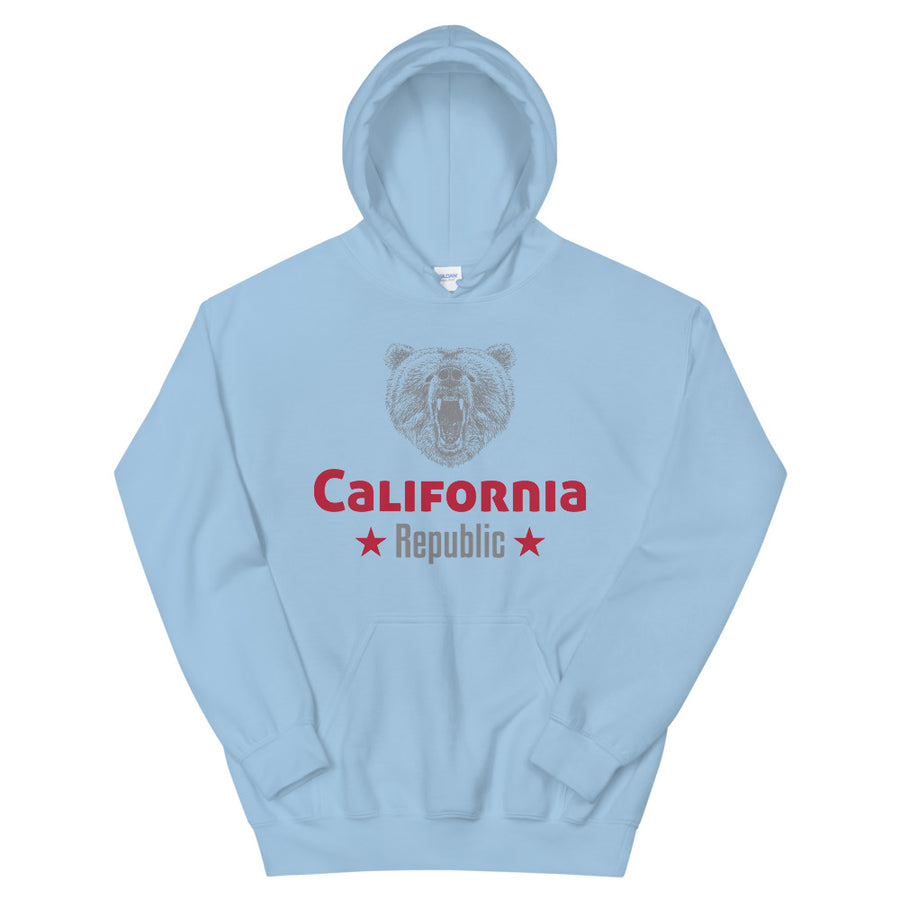 California Grizzly Bear - Women's Hoodie