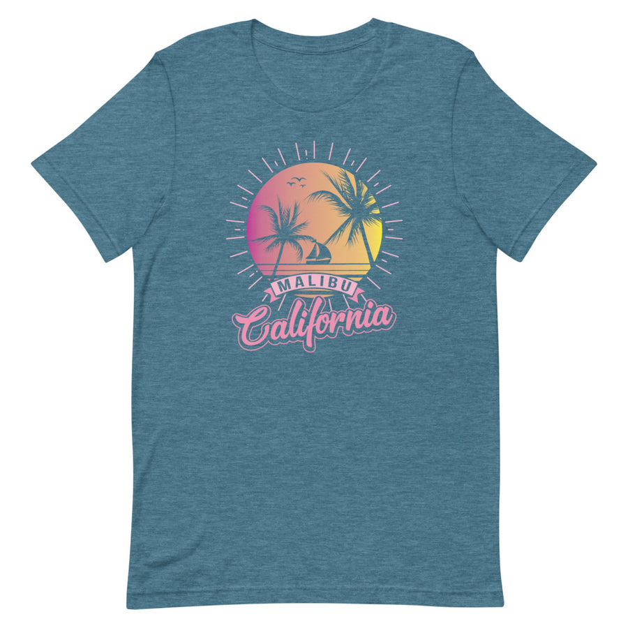 Malibu California - Women's T-Shirt
