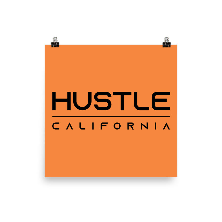 California Hustle - Poster