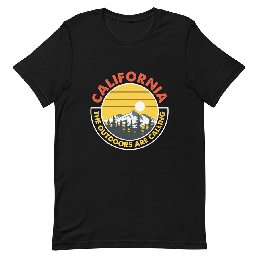 California Outdoor Mountain Sunset - Women's T-Shirt