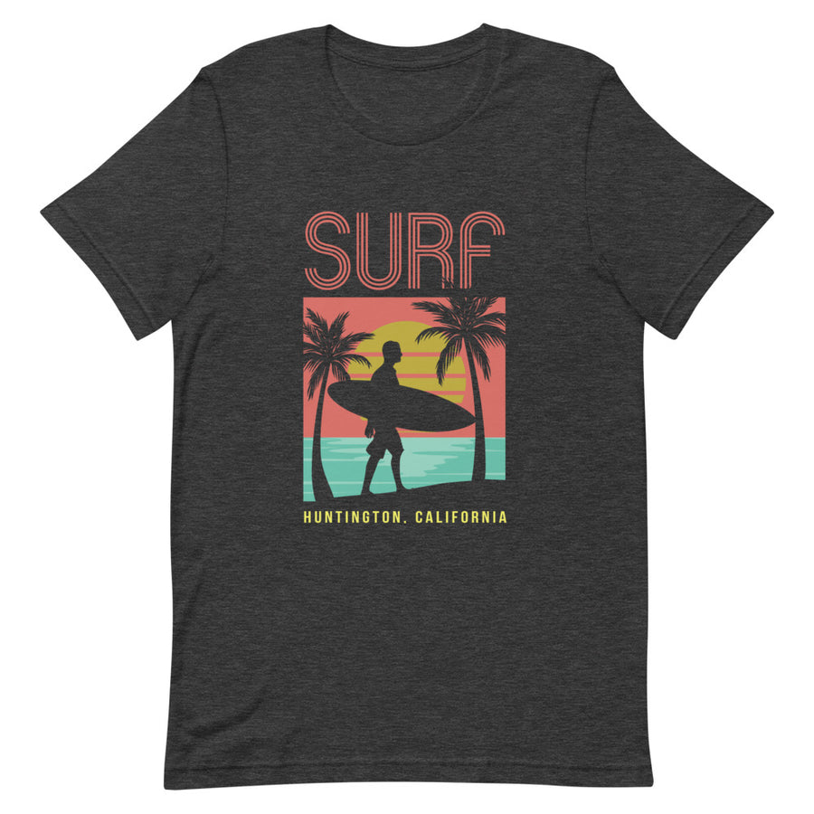 Surf Huntington - Men's T-Shirt