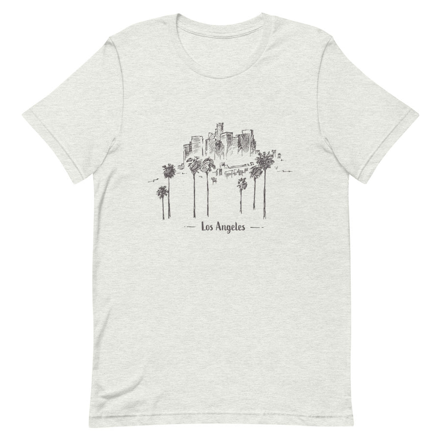 Hand Drawn Los Angeles - Women's T-Shirt