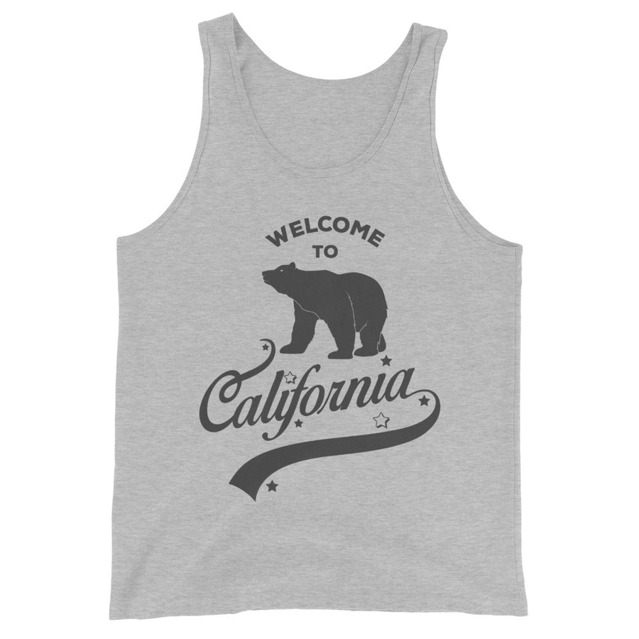 Welcome to California - Men's Tank Top