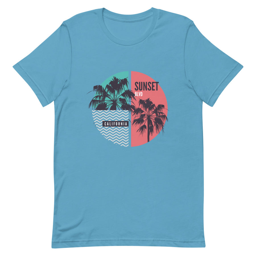 California Sunset Boulevard - Women's T-Shirt