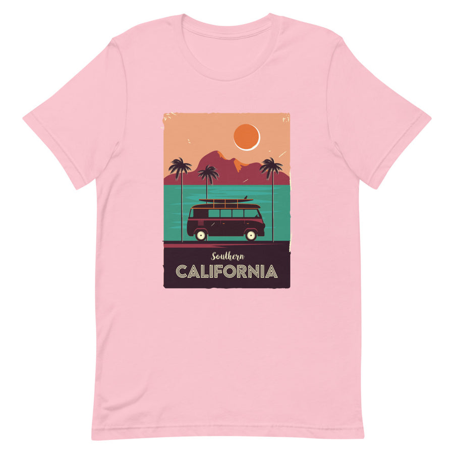 Southern California Beach Van - Women's T-Shirt