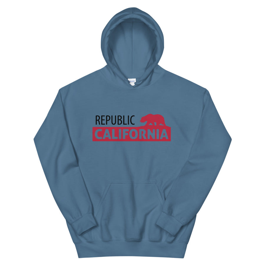 California Republic Bear Classic - Men's Hoodie