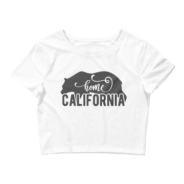 California Home Bear - Women’s Crop Top